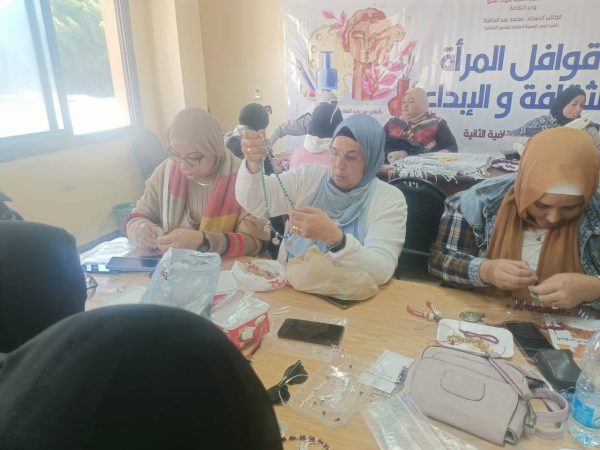 قصر ثقافة العريش يحتضن فعاليات تثقيفية وفنية لتعزيز تمكين المرأة واكتشاف الذات - 5 - سيناء الإخبارية