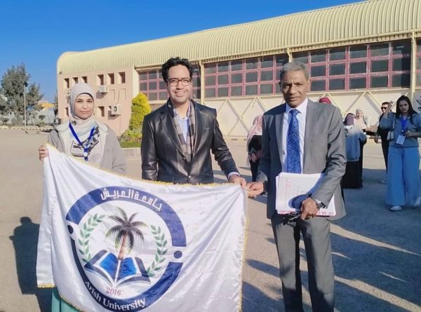 طلاب جامعة العريش يبدعون في التصفيات النهائية لمهرجان "إبداع 13" في مجال المراسل الإذاعي - 3 - سيناء الإخبارية
