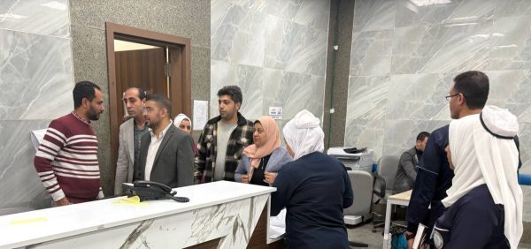 نائب مدير "الرعاية الصحية" بجنوب سيناء يتفقد مجمع الفيروز الطبي لمتابعة سير العمل - 1 - سيناء الإخبارية