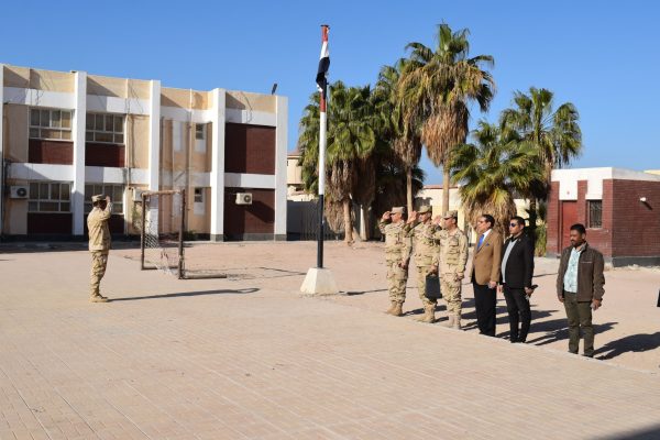 وكيل تعليم جنوب سيناء يستقبل لجنة الدفاع الشعبي للمرور على المدارس الفني - 3 - سيناء الإخبارية