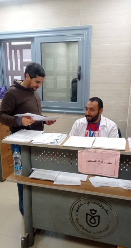 فريق المرور الصحي بجنوب سيناء يتابع مخزون الأدوية وآليات العمل بمركز طب أسرة المنشية - 3 - سيناء الإخبارية
