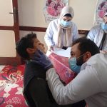 قافلة من كلية الطب بجامعة سيناء تقدم العلاج لطلاب مدرسة الشهيد أحمد عبد العزيز - 13 - سيناء الإخبارية