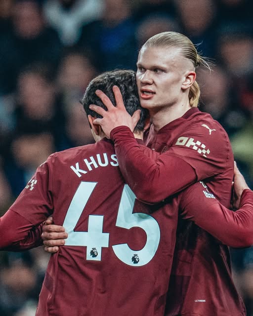 مانشستر سيتي يفوز على توتنهام 1-0 بقدم هالاند ويواصل مطاردة صدارة الدوري الإنجليزي - 3 - سيناء الإخبارية