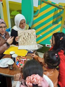 المتحف القبطي يرسم البهجة على وجوه الأطفال أثناء زيارة مستشفى 57357 - 7 - سيناء الإخبارية