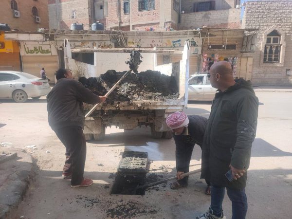 العريش تستعد لموسم الأمطار.. رفع درجة الاستعداد وتطهير غرف التصريف لضمان سلامة الطرق - 5 - سيناء الإخبارية
