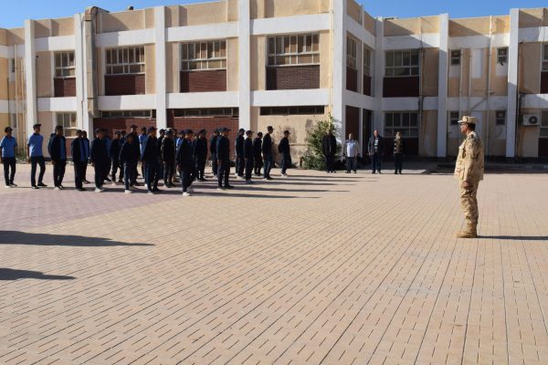 وكيل تعليم جنوب سيناء يستقبل لجنة الدفاع الشعبي للمرور على المدارس الفني - 1 - سيناء الإخبارية