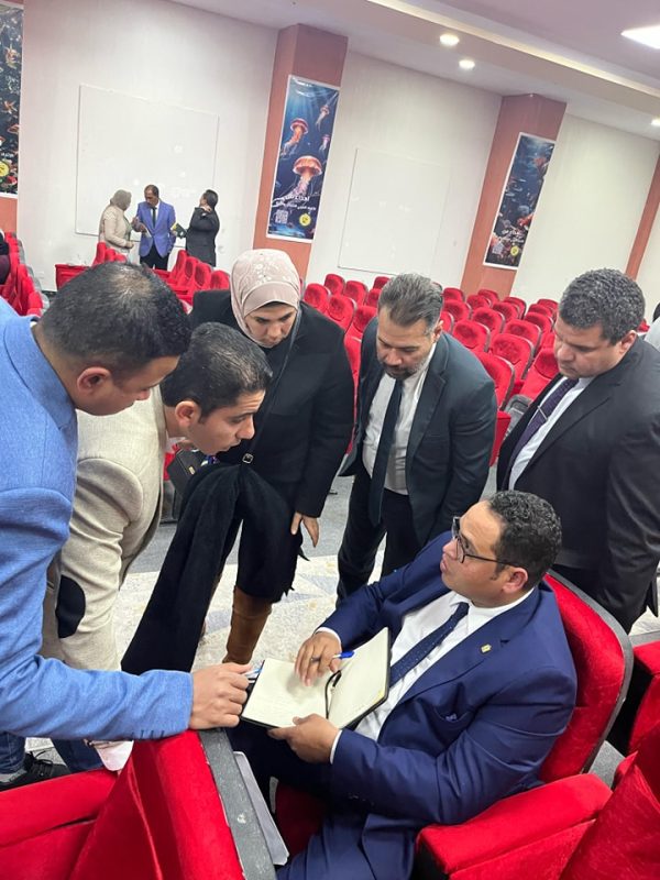 انطلاق الملتقى البرلماني الـ3 لنموذج محاكاة مجلس الشيوخ برعاية وزير الشباب والرياضة - 7 - سيناء الإخبارية