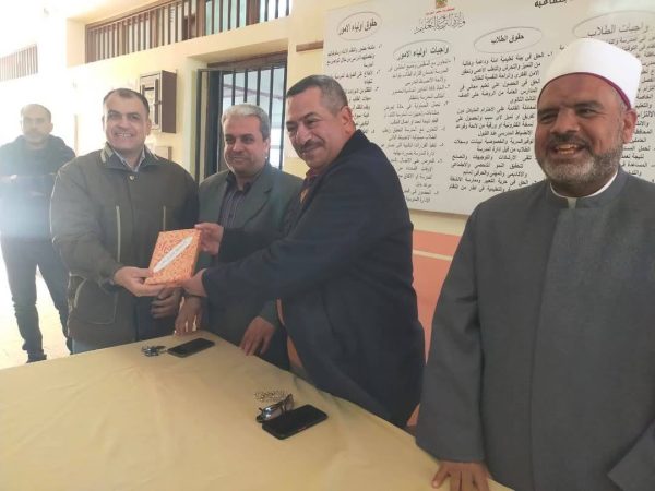إدارة أوقاف نويبع تشارك في تكريم الطلاب المتفوقين بالتعاون مع الإدارة التعليمية - 5 - سيناء الإخبارية