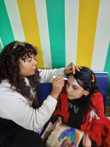 المتحف القبطي يرسم البهجة على وجوه الأطفال أثناء زيارة مستشفى 57357 - 5 - سيناء الإخبارية
