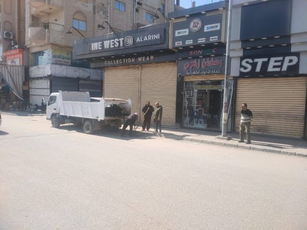 العريش تستعد لموسم الأمطار.. رفع درجة الاستعداد وتطهير غرف التصريف لضمان سلامة الطرق - 13 - سيناء الإخبارية