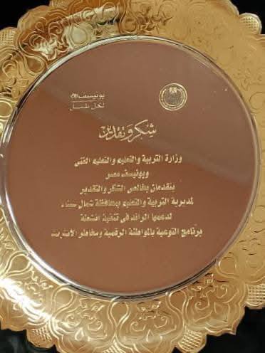 تعليم شمال سيناء تحصد المركز الأول في مسابقة اليونيسيف لحماية الطفل من مخاطر الإنترنت - 1 - سيناء الإخبارية
