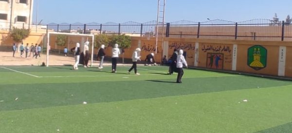 انطلاق مسابقات الفتيات للمرحلة الإعدادية في بطولة كرة القدم بمنطقة شمال سيناء الأزهرية - 1 - سيناء الإخبارية