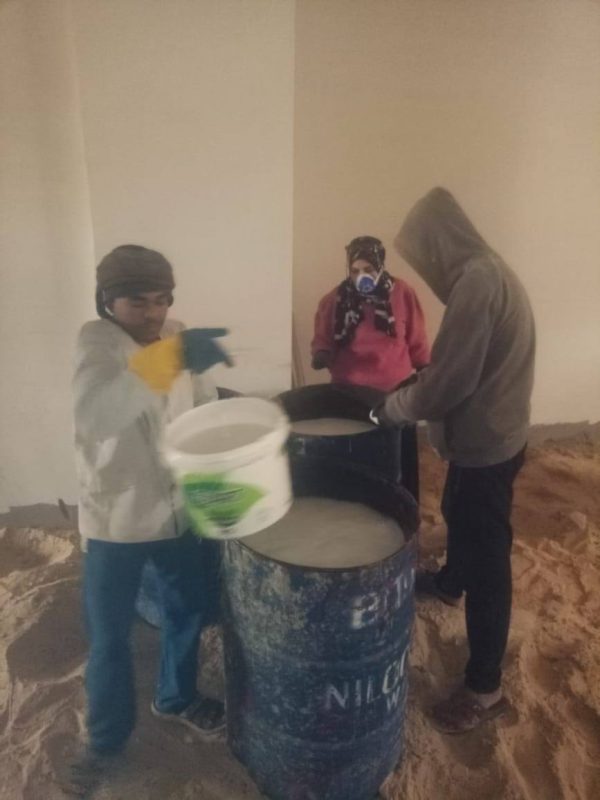 مديرية الزراعة بشمال سيناء تُنفذ حملة رش وقائي ضد النمل الأبيض للمدينة الجامعية بالعريش - 23 - سيناء الإخبارية