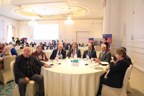جامعة العريش تشارك في ملتقى الجامعات المصرية البريطانية لتعزيز الشراكات الأكاديمية الدولية - 1 - سيناء الإخبارية