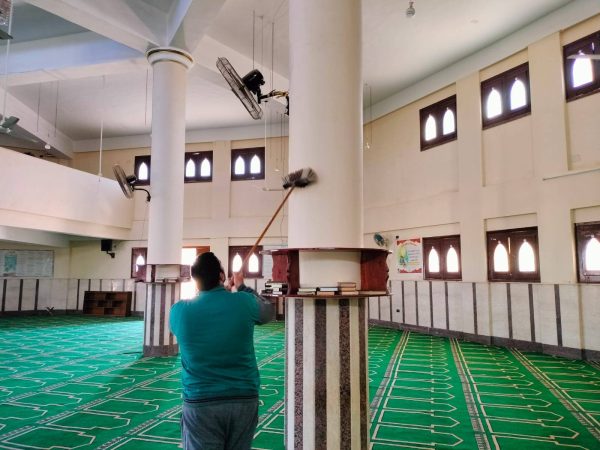 أوقاف جنوب سيناء تستعد لشهر رمضان بحملة نظافة شاملة للمساجد - 3 - سيناء الإخبارية