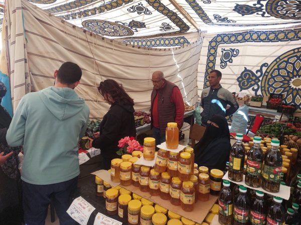 مديرية الزراعة بجنوب سيناء تشارك في معرض "أهلاً رمضان" بمدينة الطور - 1 - سيناء الإخبارية