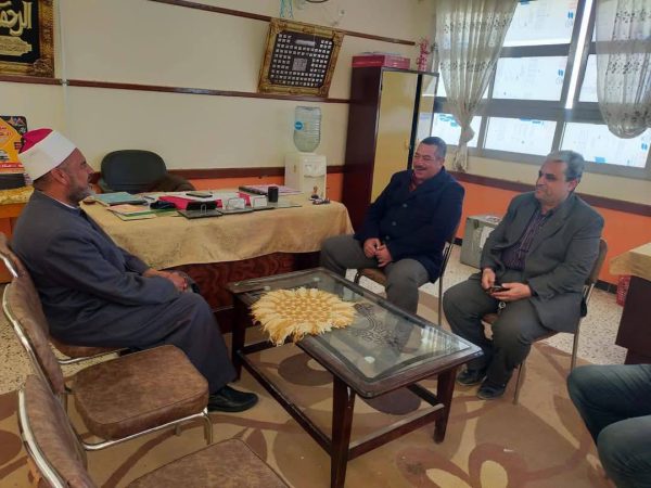 إدارة أوقاف نويبع تشارك في تكريم الطلاب المتفوقين بالتعاون مع الإدارة التعليمية - 1 - سيناء الإخبارية