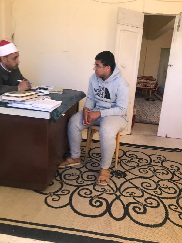 لليوم الثاني.. استمرار فعاليات مسابقة الأوقاف وجنوب سيناء لحفظ القرآن الكريم وتفسيره - 9 - سيناء الإخبارية