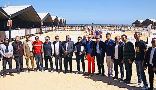 وزير الشباب والرياضة يفتتح مهرجان "ذا كلاش" للكرة الطائرة الشاطئية بمشاركة 30 دولة - 1 - سيناء الإخبارية