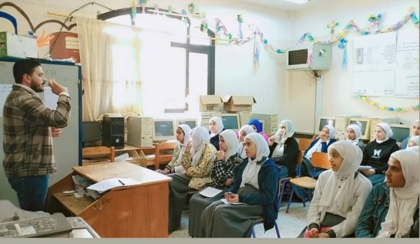 صحة شمال سيناء تنظم ندوة توعوية حول حمى الضنك والبروسيلا بمدرسة الشهيدة ندى خميس - 3 - سيناء الإخبارية