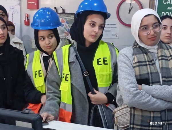 جامعة العريش تنظم زيارة علمية لطلاب كلية العلوم إلى الجامعة البريطانية - 5 - سيناء الإخبارية