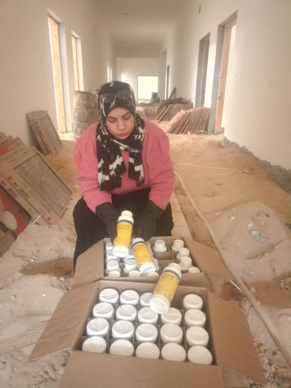 مديرية الزراعة بشمال سيناء تُنفذ حملة رش وقائي ضد النمل الأبيض للمدينة الجامعية بالعريش - 15 - سيناء الإخبارية