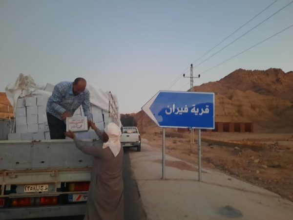 قوافل المساعدات تنطلق في جنوب سيناء لتوزيع 10 آلاف كرتونة مواد غذائية على المناطق النائية - 11 - سيناء الإخبارية
