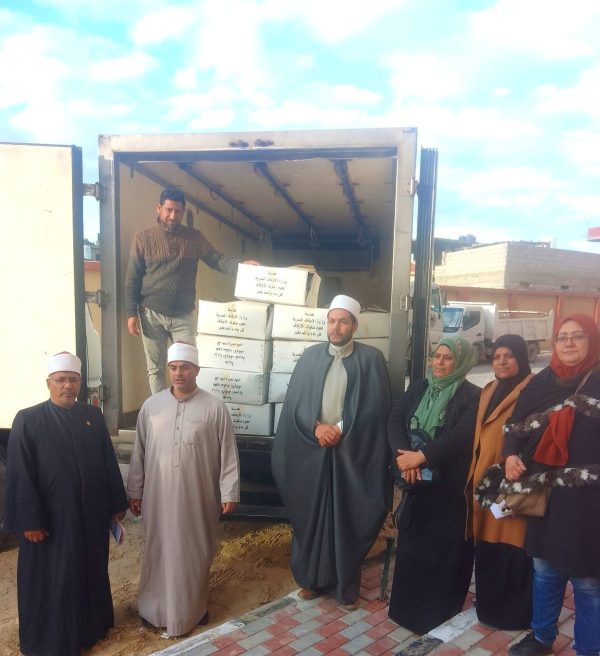 مديرية أوقاف شمال سيناء تتسلم 1.85 طن من لحوم صكوك الأضاحي لتوزيعها على الأسر الأولى بالرعاية - 1 - سيناء الإخبارية
