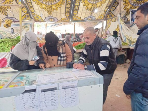 مديرية الزراعة تجري جولة رقابية في سوق العريش.. اعرف أسعار اللحوم والياميش قبل رمضان - 7 - سيناء الإخبارية