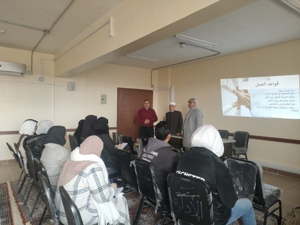 شمال سيناء الأزهرية تنفذ ورش عمل تدريبية لتعزيز كفاءة المعلمين المتعاقدين - 7 - سيناء الإخبارية