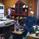 وكيل وزارة التعليم بشمال سيناء يستقبل قيادات الأزهر ويعرب عن تقديره لتهنئتهم بعودته للعمل - 1 - سيناء الإخبارية