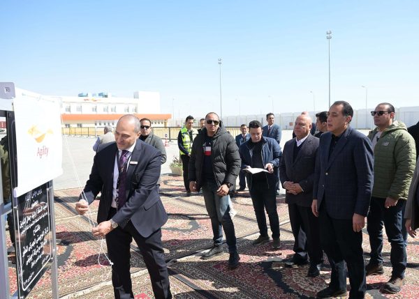 مدبولي يفتتح المركز اللوجستي الجمركي بالسخنة.. 544 مليون دولار استثمارات جديدة و10 آلاف فرصة عمل - 1 - سيناء الإخبارية