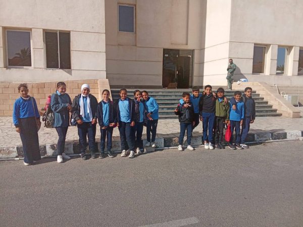 طلاب مدرسة عباس صالح يخضعون لفحوصات طبية بجامعة سيناء ضمن بروتوكول تعاون صحي - 9 - سيناء الإخبارية