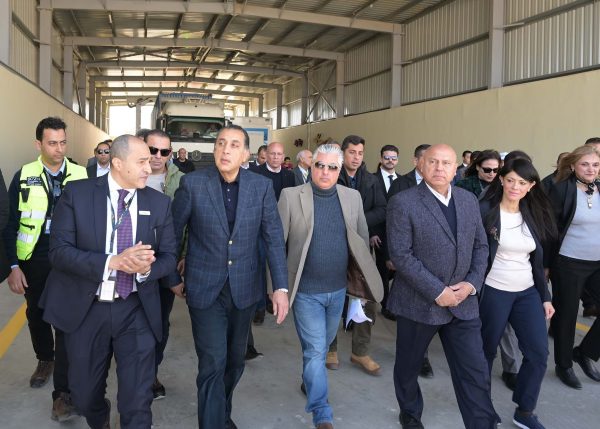 مدبولي يفتتح المركز اللوجستي الجمركي بالسخنة.. 544 مليون دولار استثمارات جديدة و10 آلاف فرصة عمل - 7 - سيناء الإخبارية