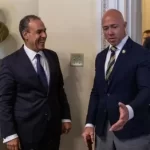 وزير الخارجية والهجرة يلتقي رئيس لجنة الشؤون الخارجية بمجلس النواب الأمريكي - 3 - سيناء الإخبارية