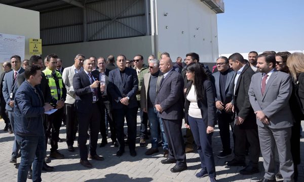 مدبولي يفتتح المركز اللوجستي الجمركي بالسخنة.. 544 مليون دولار استثمارات جديدة و10 آلاف فرصة عمل - 9 - سيناء الإخبارية