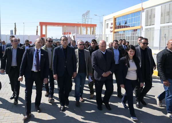 مدبولي يفتتح المركز اللوجستي الجمركي بالسخنة.. 544 مليون دولار استثمارات جديدة و10 آلاف فرصة عمل - 5 - سيناء الإخبارية