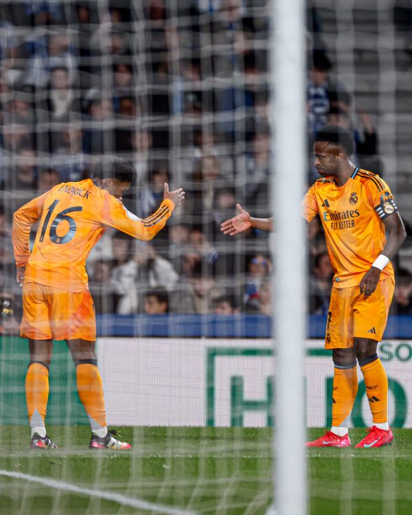 ريال مدريد يقتنص فوزًا صعبًا من ريال سوسيداد 1-0 في ذهاب نصف نهائي كأس ملك إسبانيا - 1 - سيناء الإخبارية