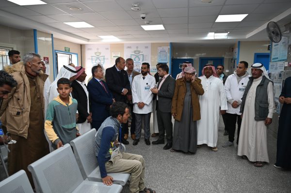 نائب مدير "الرعاية الصحية" بجنوب سيناء يلتقي مشايخ وعواقل المحافظة لمناقشة تطوير الخدمات الطبية - 1 - سيناء الإخبارية