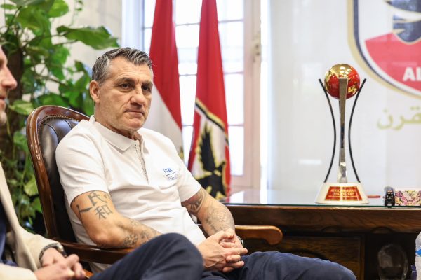 كريستيان فييري يزور الأهلي.. أسطورة إيطاليا في ضيافة القلعة الحمراء قبل مونديال الأندية 2025 - 25 - سيناء الإخبارية
