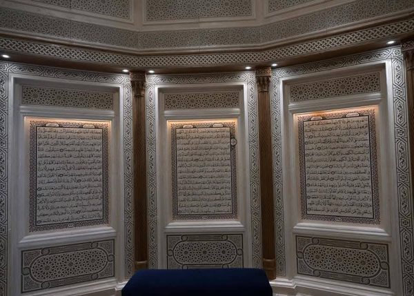 مدبولي يفتتح منارة "العلي العظيم".. المسجد الجامع يتسع لـ5000 مصلٍّ ويضم 3 قاعات للمناسبات و5 عيادات طبية - 37 - سيناء الإخبارية