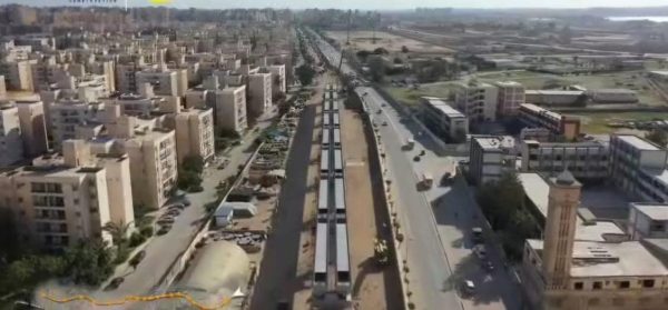 مترو الإسكندرية.. تقدم أعمال التنفيذ وتركيب الكمرات في المرحلة الأولى للمشروع العملاق - 11 - سيناء الإخبارية