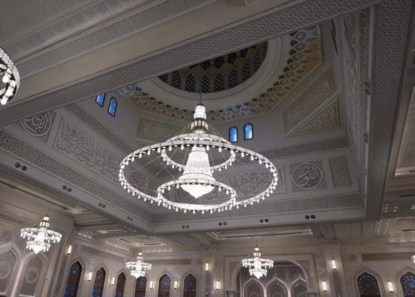 مدبولي يفتتح منارة "العلي العظيم".. المسجد الجامع يتسع لـ5000 مصلٍّ ويضم 3 قاعات للمناسبات و5 عيادات طبية - 35 - سيناء الإخبارية