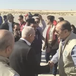 محافظ شمال سيناء يستقبل وفدًا وزاريًا ومن الجامعة العربية في العريش - 19 - سيناء الإخبارية