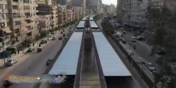 مترو الإسكندرية.. تقدم أعمال التنفيذ وتركيب الكمرات في المرحلة الأولى للمشروع العملاق - 7 - سيناء الإخبارية