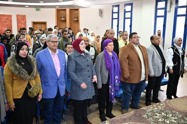 لا للتهجير.. رسائل وطنية في ختام الملتقى الـ20 لشباب المحافظات الحدودية بالمنيا - 29 - سيناء الإخبارية