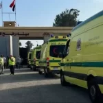 وصول دفعة جديدة من الجرحى الفلسطينيين إلى مصر واستمرار إدخال المنازل المتنقلة لغزة - 1 - سيناء الإخبارية