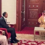 وزير الخارجية المصري يلتقي ملك البحرين لبحث التعاون الثنائي وتطورات المنطقة - 5 - سيناء الإخبارية