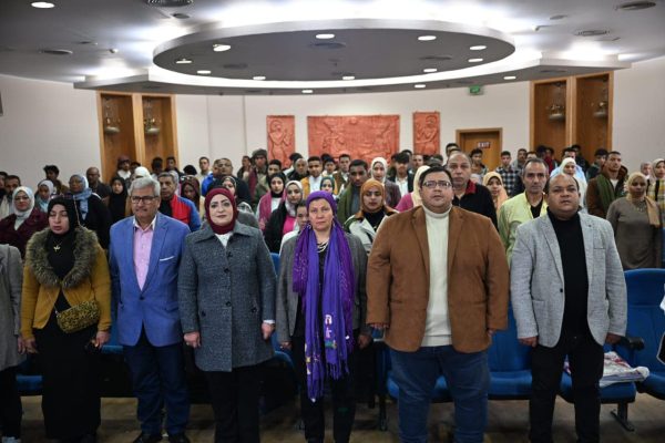 لا للتهجير.. رسائل وطنية في ختام الملتقى الـ20 لشباب المحافظات الحدودية بالمنيا - 27 - سيناء الإخبارية