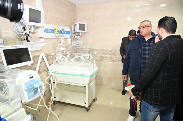 محافظ جنوب سيناء يفتتح تطوير مستشفى أبو رديس المركزي بتجهيزات طبية حديثة - 3 - سيناء الإخبارية
